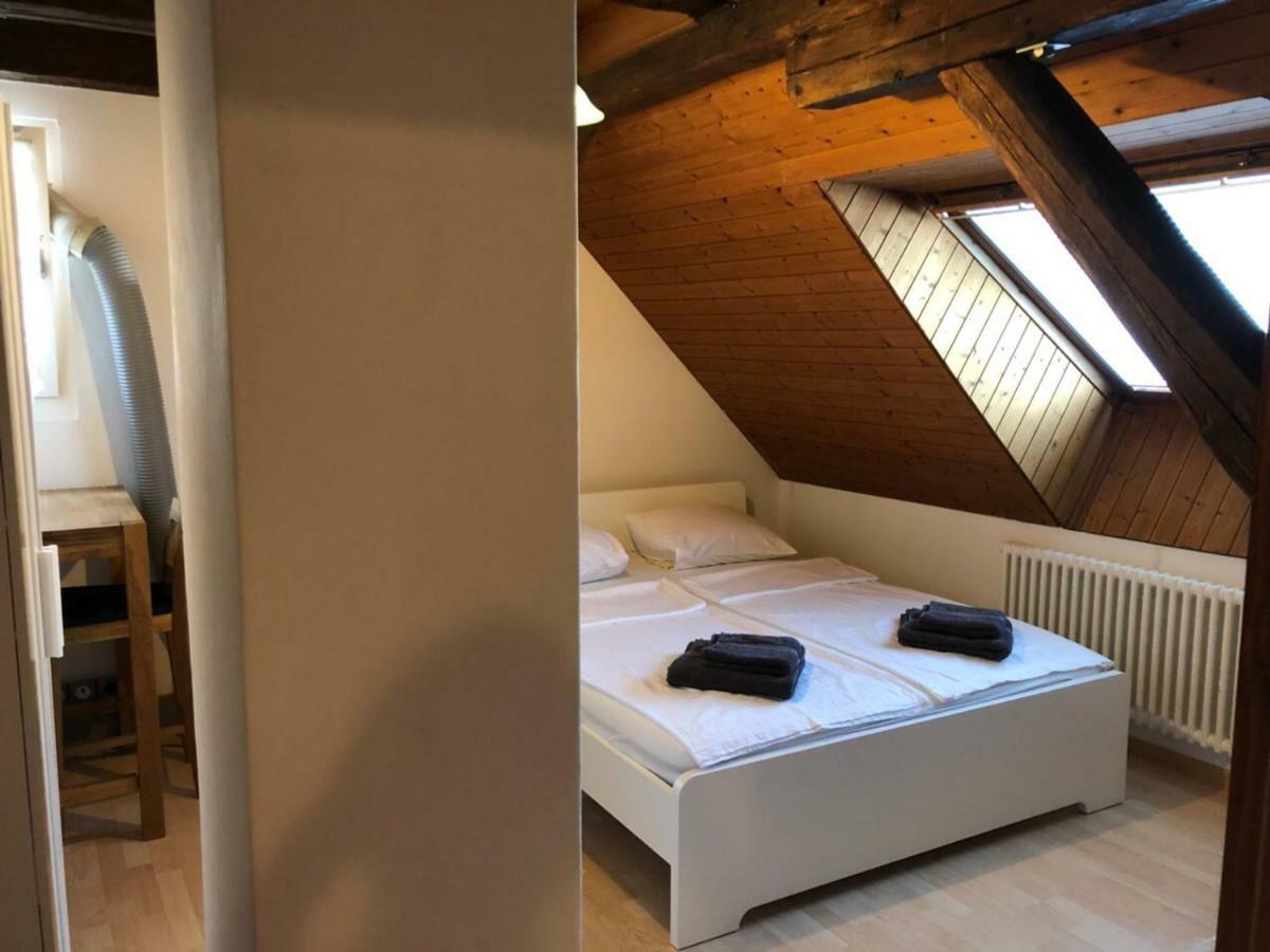 A&B Casa Blanca Apartman Hotel Wettingen Eksteriør billede