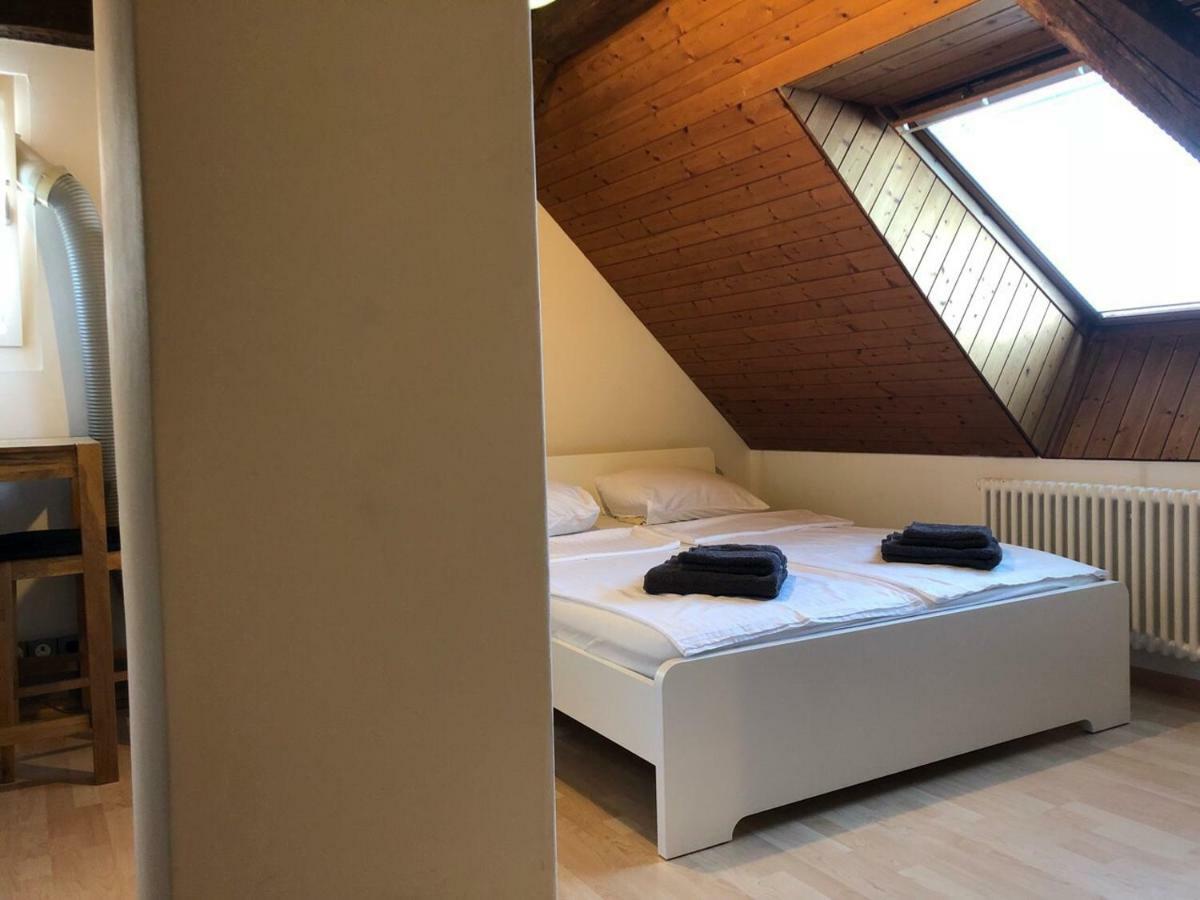 A&B Casa Blanca Apartman Hotel Wettingen Eksteriør billede
