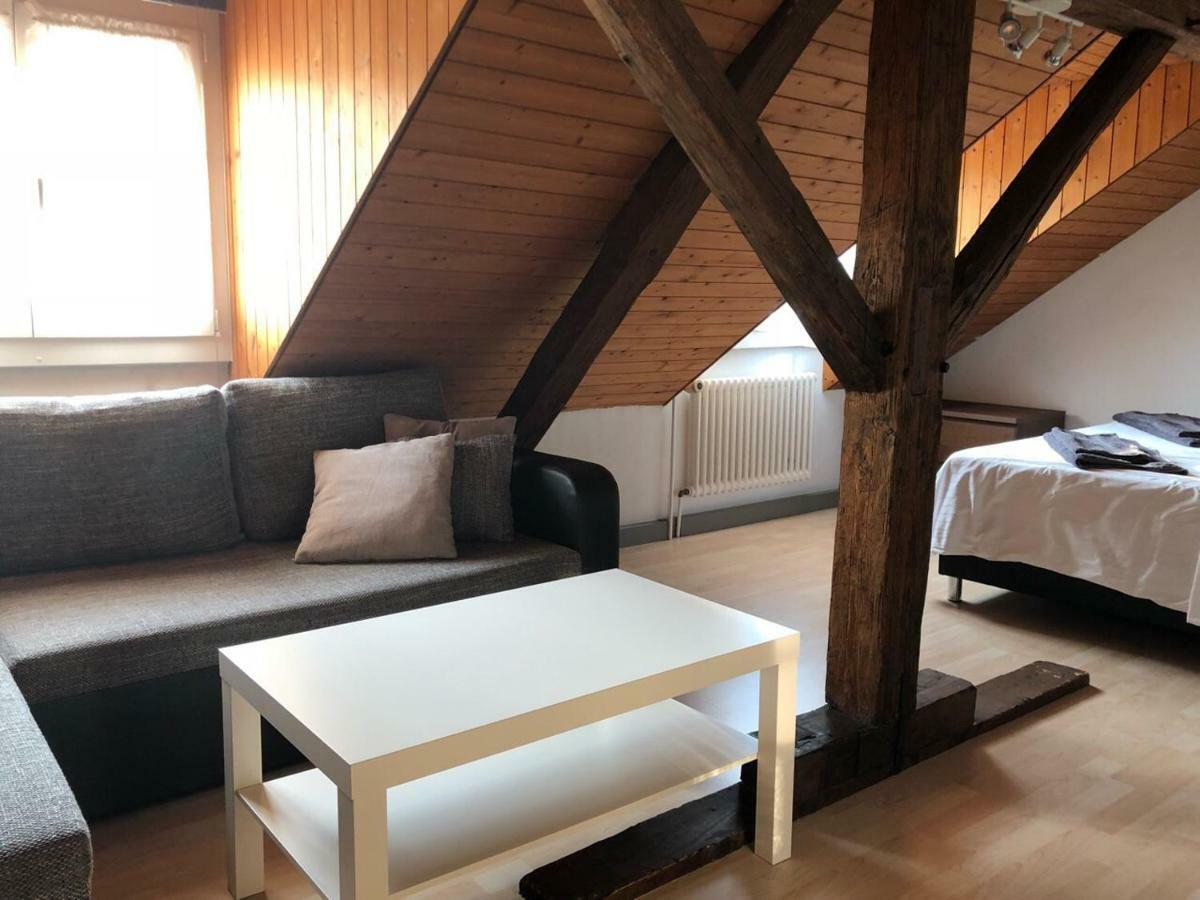 A&B Casa Blanca Apartman Hotel Wettingen Eksteriør billede